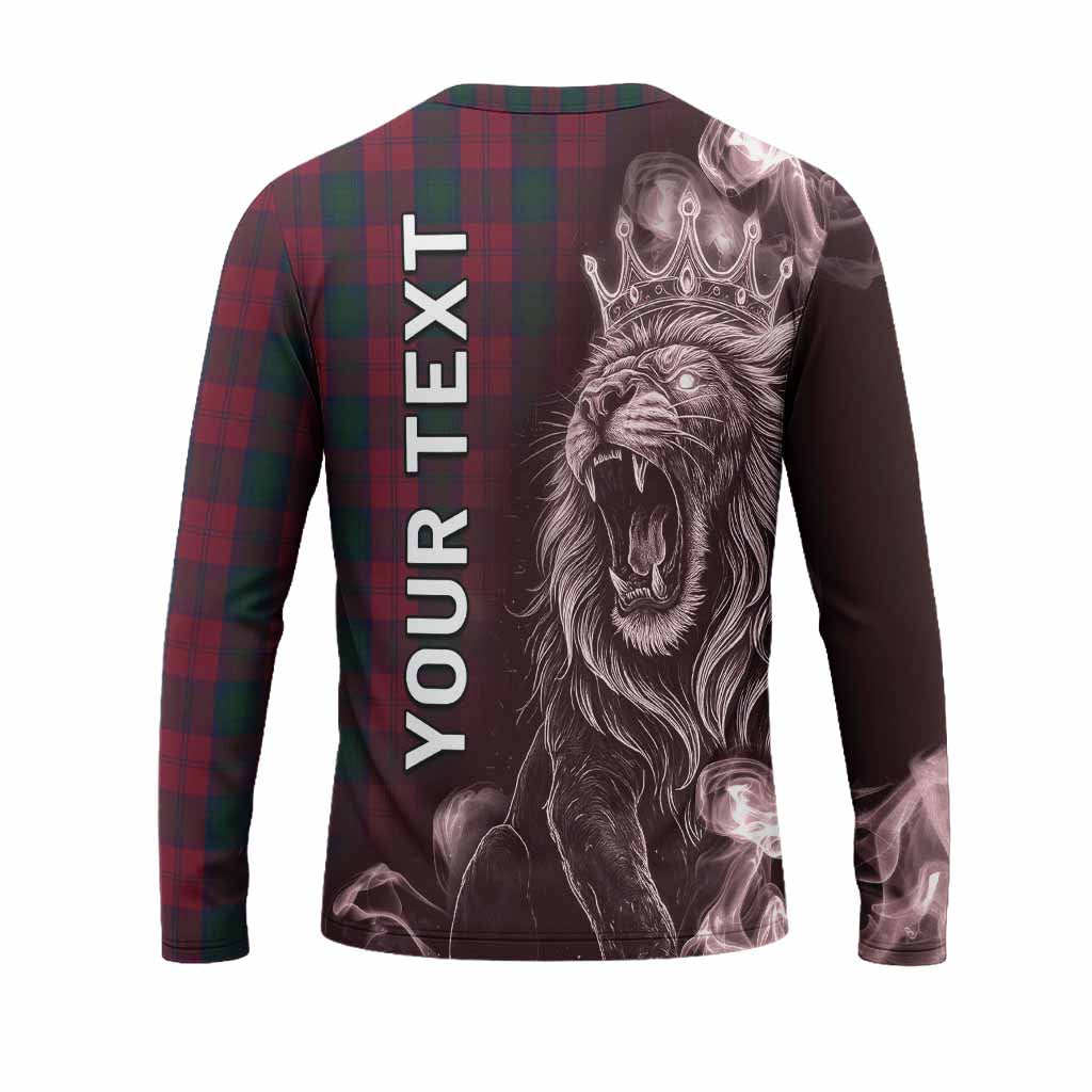 Lindsay Tartan Long Sleeve T-Shirt Roaring Lion Heritage