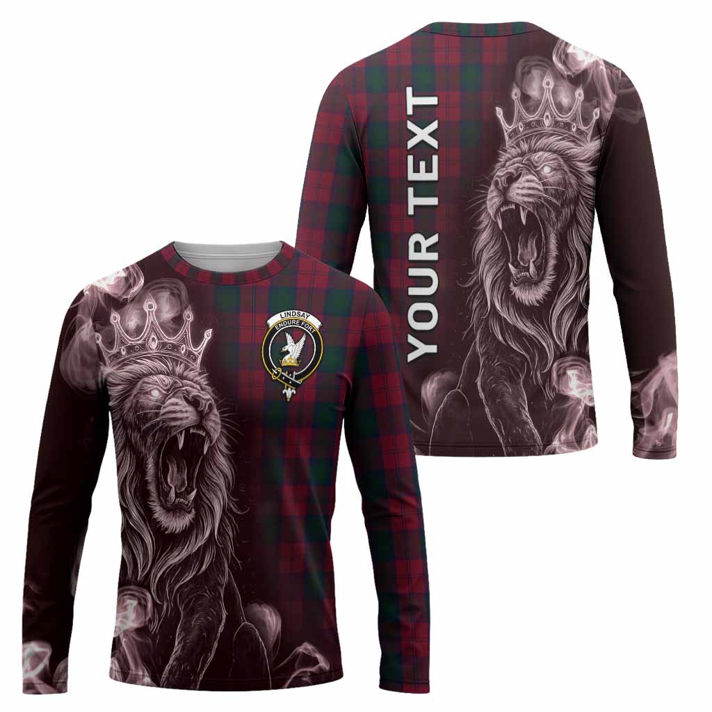 Lindsay Tartan Long Sleeve T-Shirt Roaring Lion Heritage