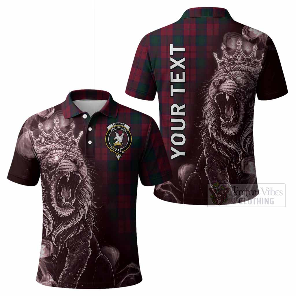 Lindsay Tartan Polo Shirt Roaring Lion Heritage