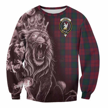 Lindsay Tartan Sweatshirt Roaring Lion Heritage