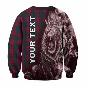 Lindsay Tartan Sweatshirt Roaring Lion Heritage