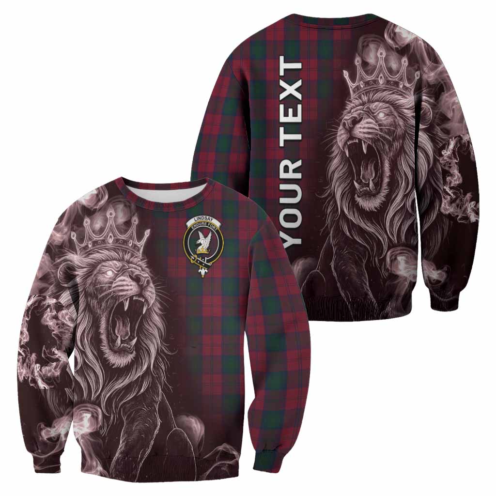 Lindsay Tartan Sweatshirt Roaring Lion Heritage