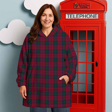 Lindsay Tartan Wearable Blanket - Tartan Vibes Clothing