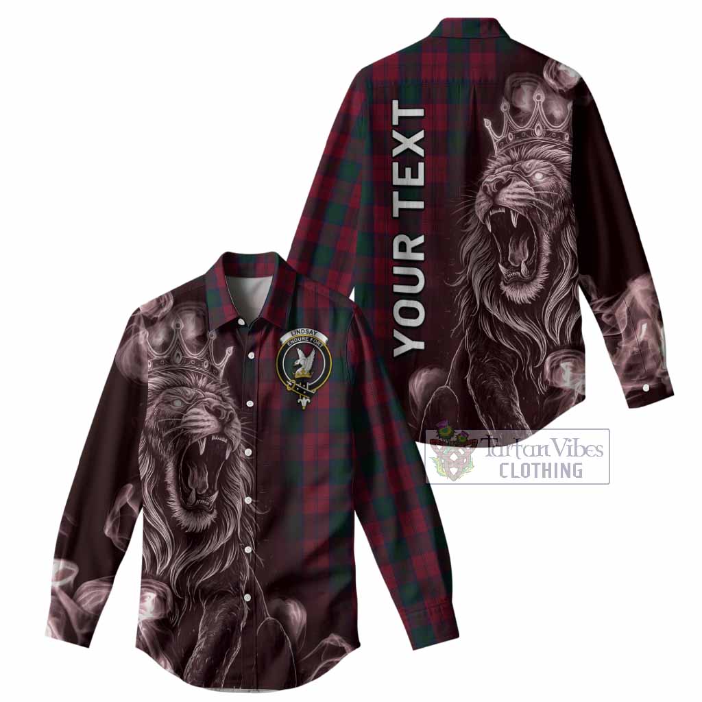 Lindsay Tartan Women Casual Shirt Roaring Lion Heritage