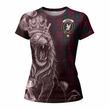 Lindsay Tartan Women T shirt Roaring Lion Heritage