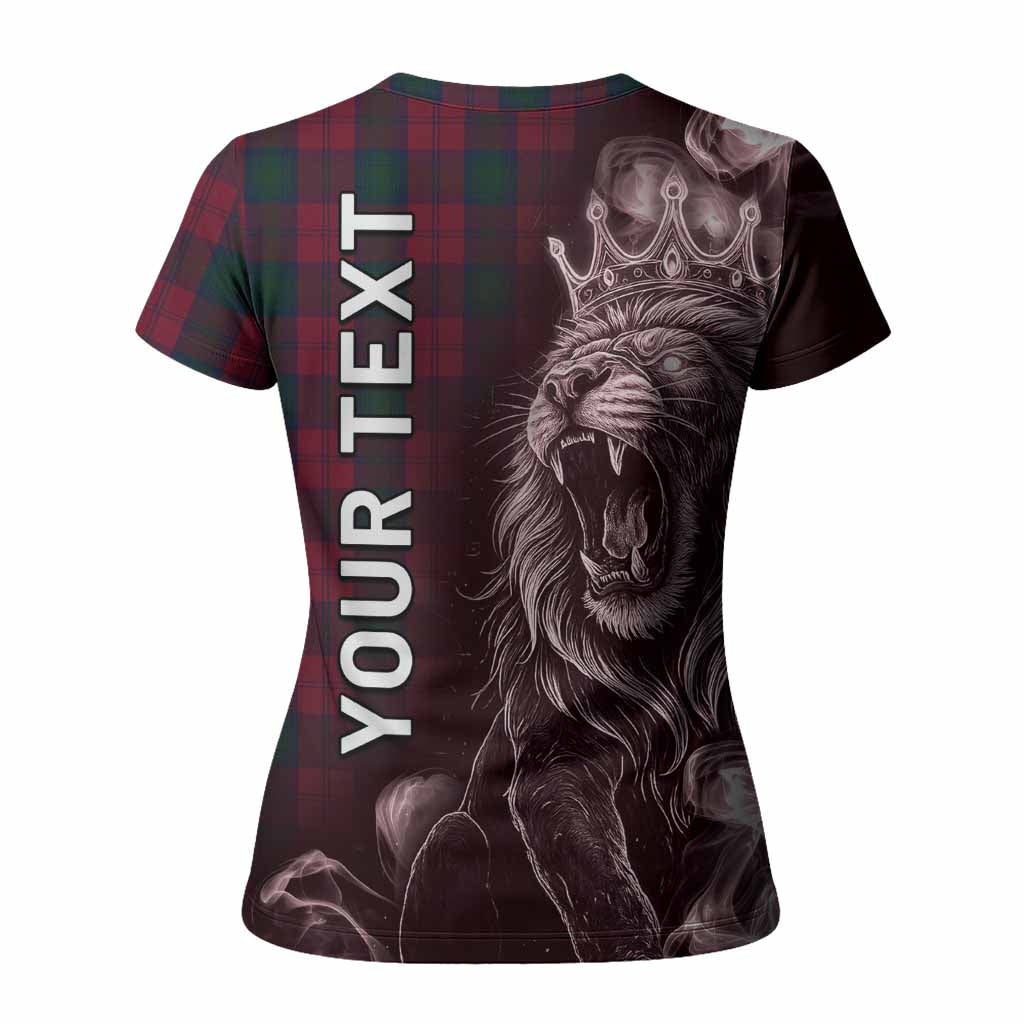 Lindsay Tartan Women T shirt Roaring Lion Heritage
