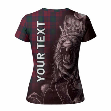 Lindsay Tartan Women T shirt Roaring Lion Heritage