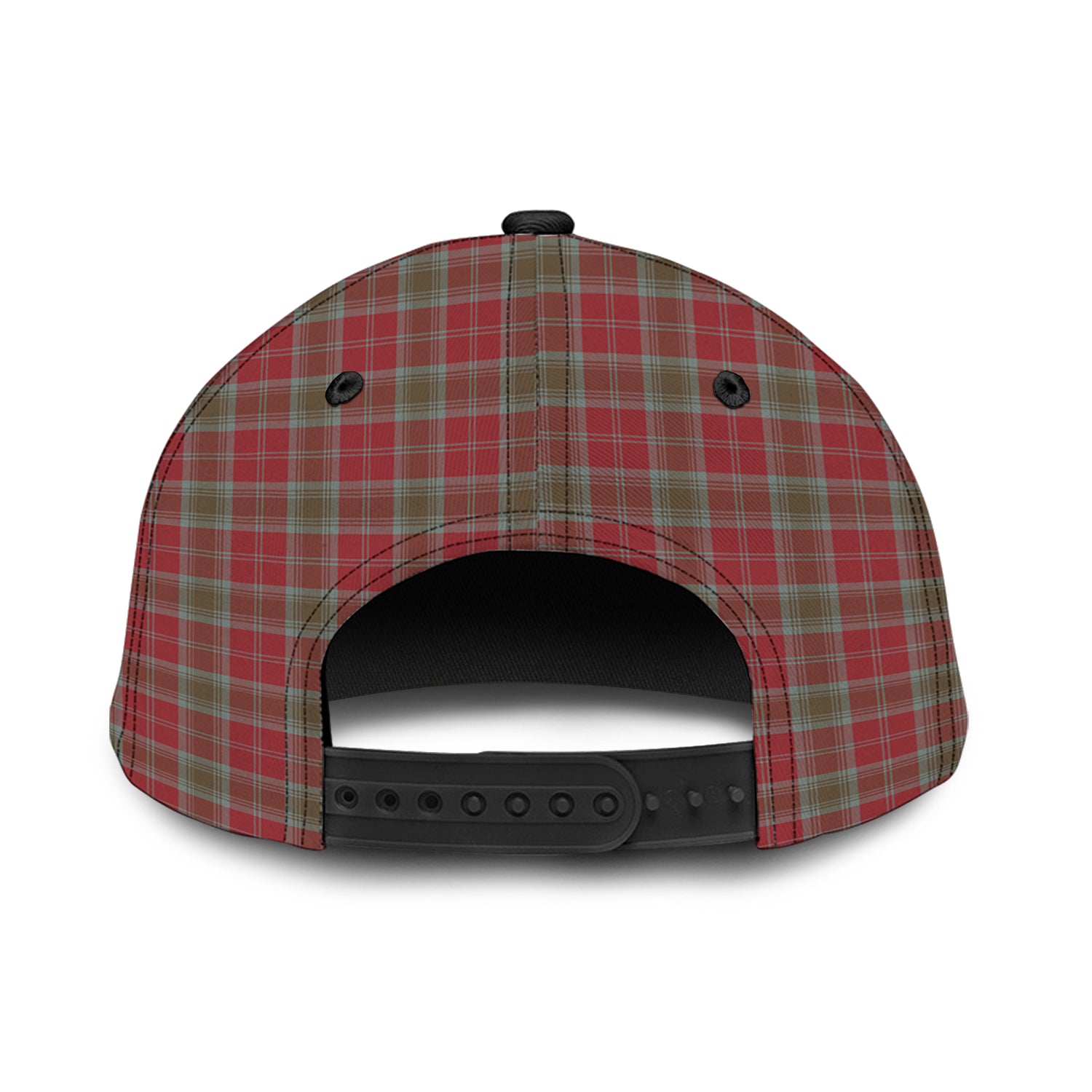 lindsay-weathered-tartan-classic-cap-with-family-crest