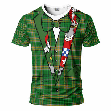 Lindsey Irish Suit Crest Tartan T-Shirt