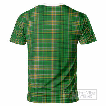 Lindsey Irish Suit Crest Tartan T-Shirt