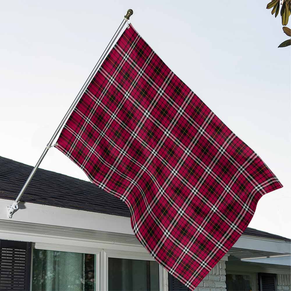 Tartan Vibes Clothing Little Tartan House Flag