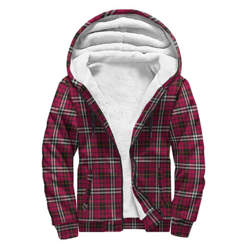 Little Tartan Sherpa Hoodie