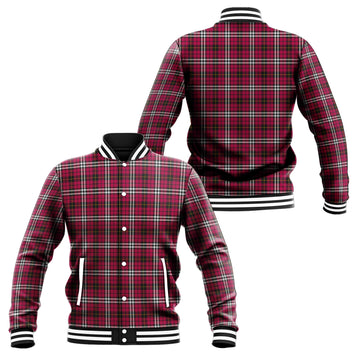 Little Tartan Baseball Jacket