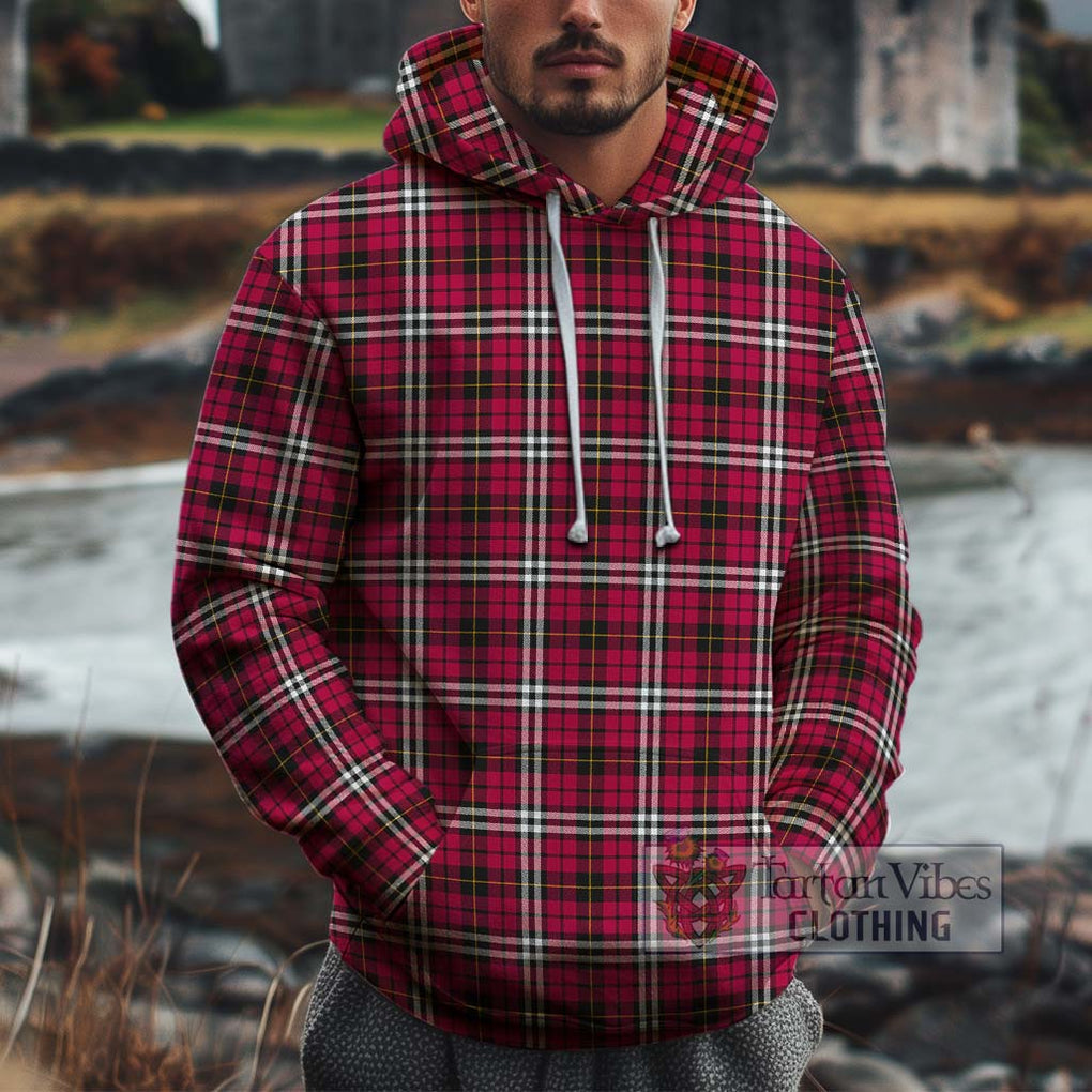Little Tartan Cotton Hoodie Pullover Hoodie XS - Tartan Vibes Clothing
