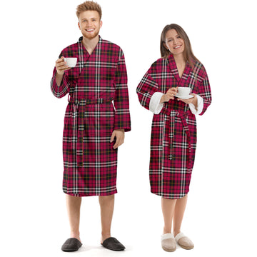 Little Tartan Bathrobe