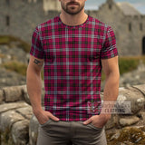 Little Tartan Cotton T-Shirt Kid's Shirt - Tartan Vibes Clothing