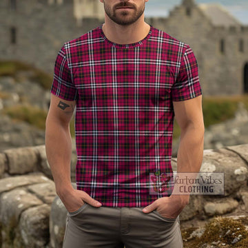 Little Tartan Cotton T-Shirt Men's Shirt - Tartanvibesclothing Shop