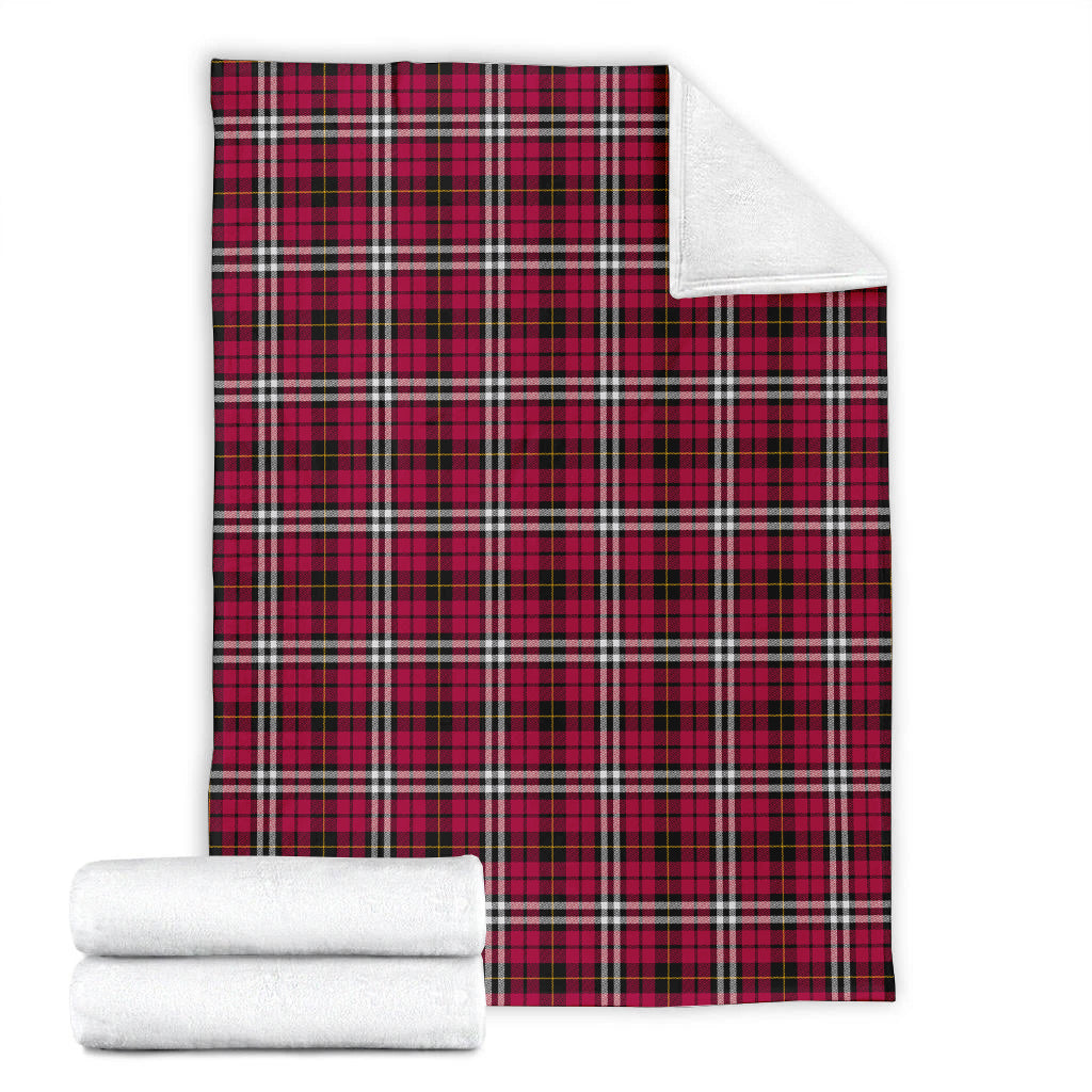 Little Tartan Blanket X-Large 59 x 79 inches 150 x 200 cm - Tartan Vibes Clothing
