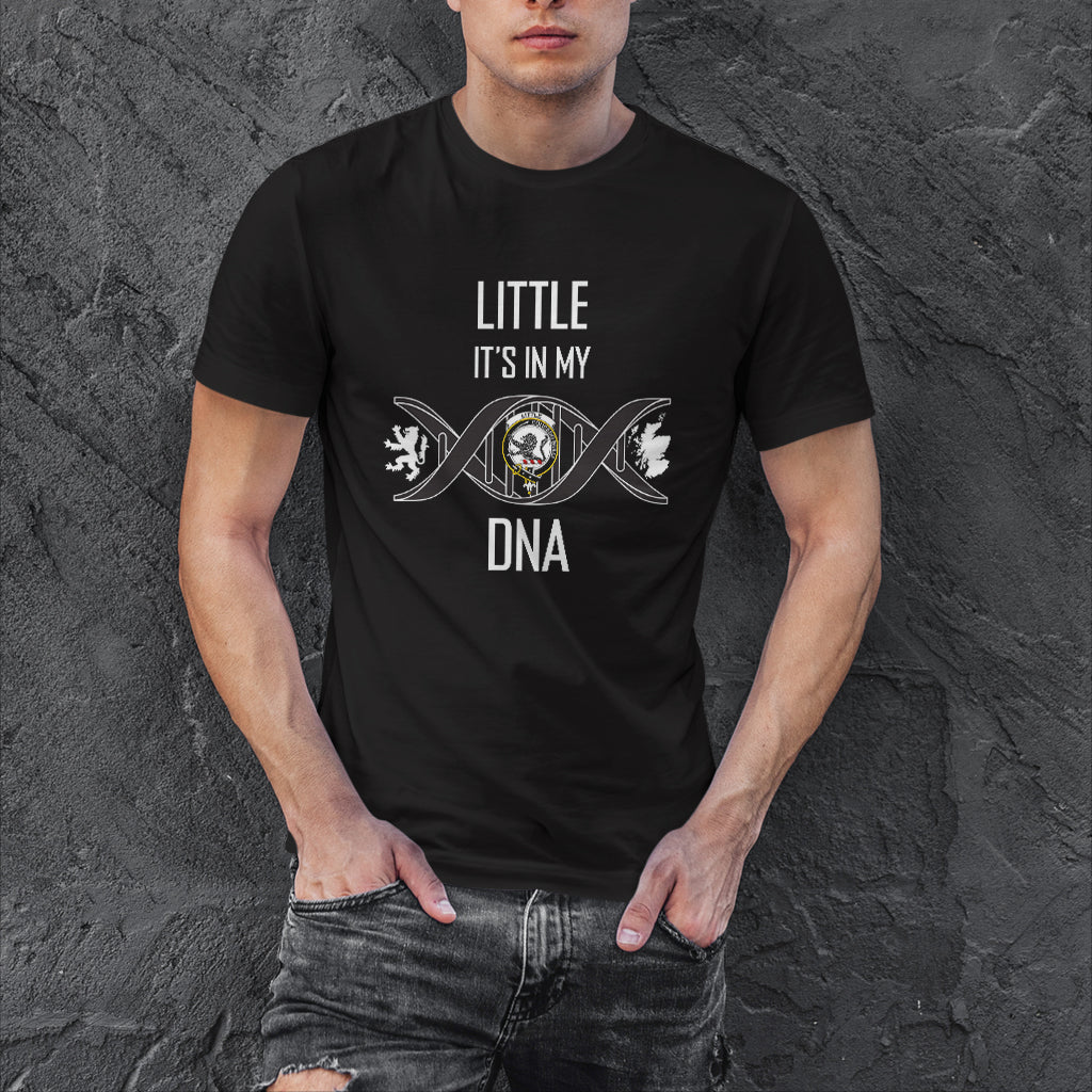 little-family-crest-dna-in-me-mens-t-shirt