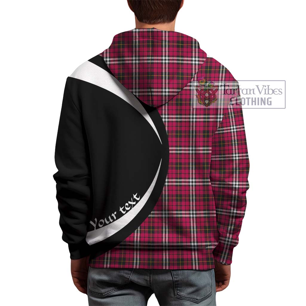 Tartan Vibes Clothing Little Tartan Hoodie with Family Crest Circle Style