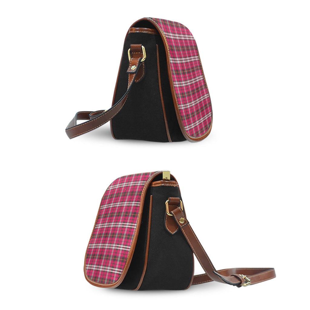 Little Tartan Saddle Bag - Tartan Vibes Clothing