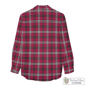 Tartan Vibes Clothing Little Tartan Womens Casual Shirt with Family Crest