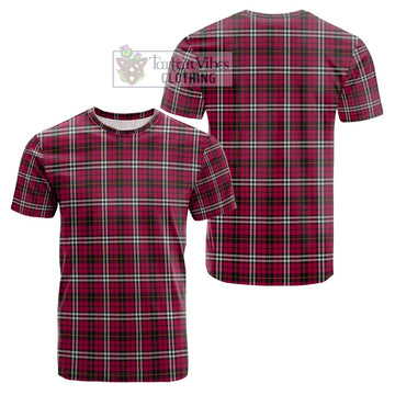 Little Tartan Cotton T-Shirt Kid's Shirt - Tartanvibesclothing Shop