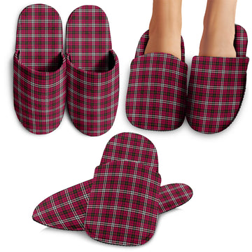 Little Tartan Home Slippers
