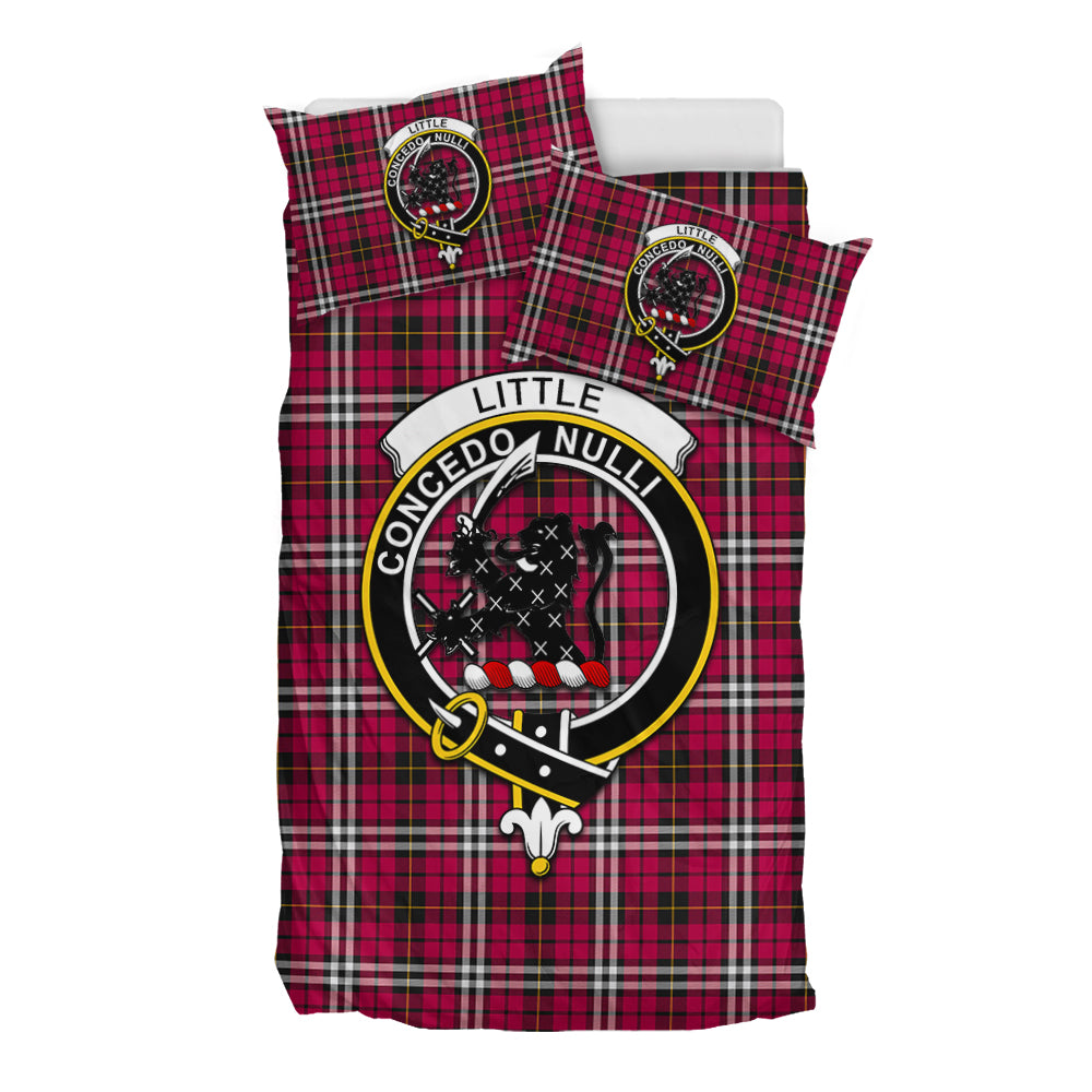 Little Tartan Bedding Set with Family Crest - Tartan Vibes Clothing