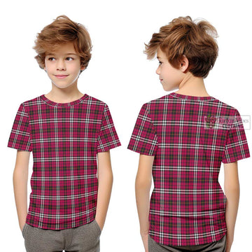 Little Tartan Kid T-Shirt - Tartanvibesclothing Shop