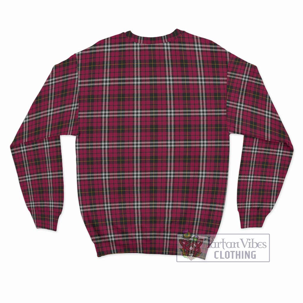 Little Tartan Sweatshirt with Family Crest DNA In Me Style - Tartanvibesclothing Shop