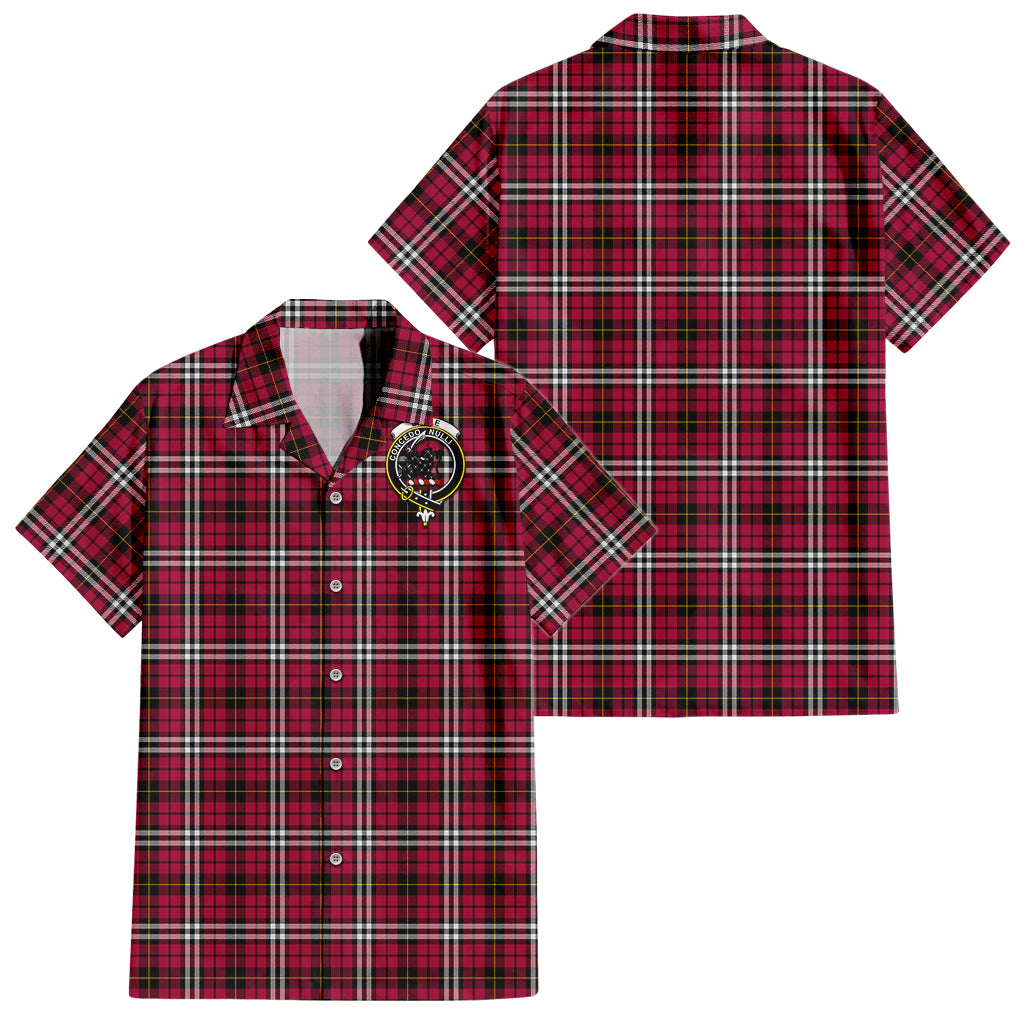 little-tartan-short-sleeve-button-down-shirt-with-family-crest
