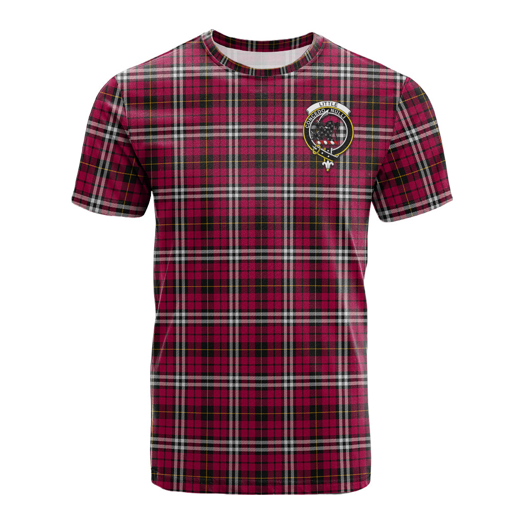Little Tartan T-Shirt with Family Crest - Tartan Vibes Clothing