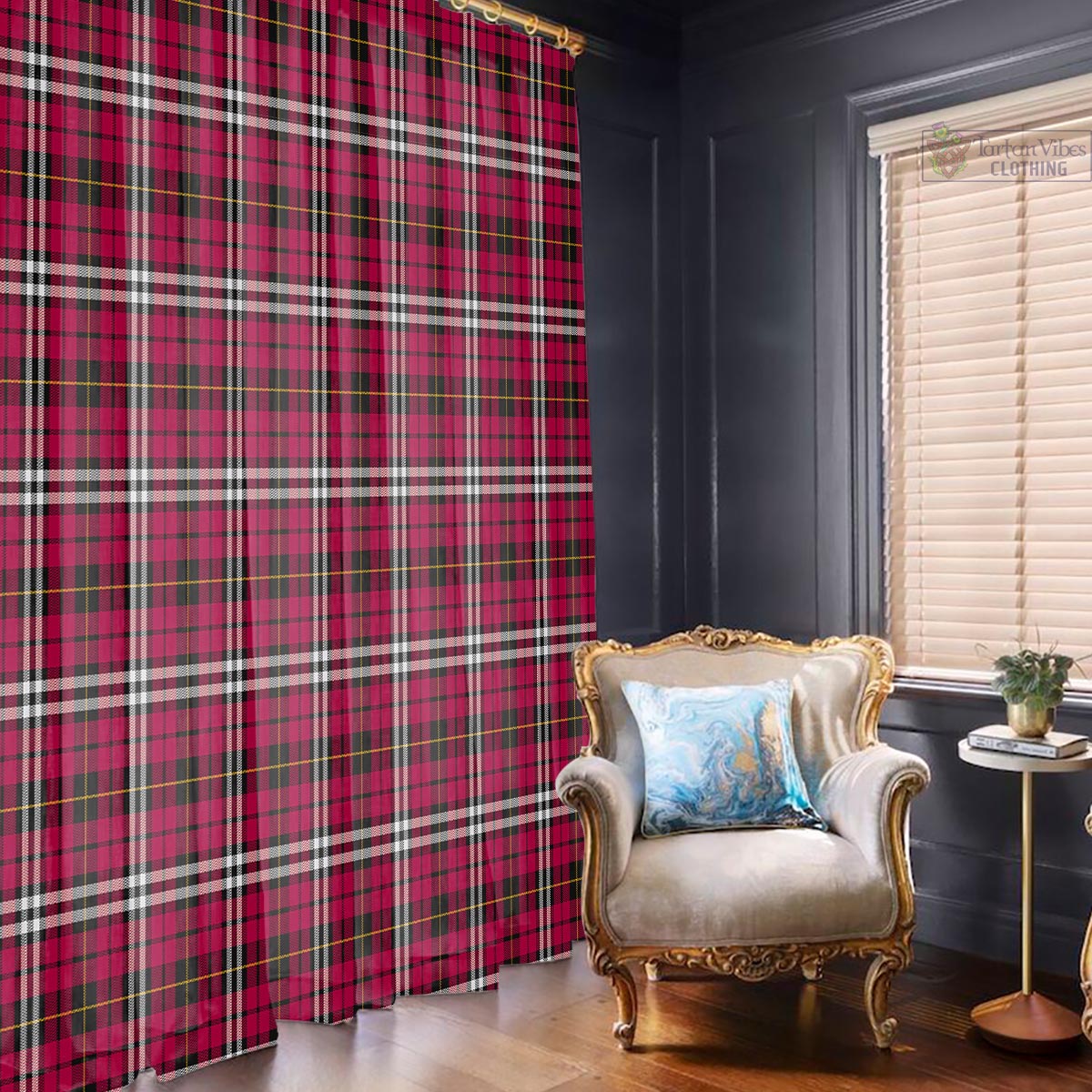 Little Tartan Window Curtain