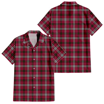 little-tartan-short-sleeve-button-down-shirt