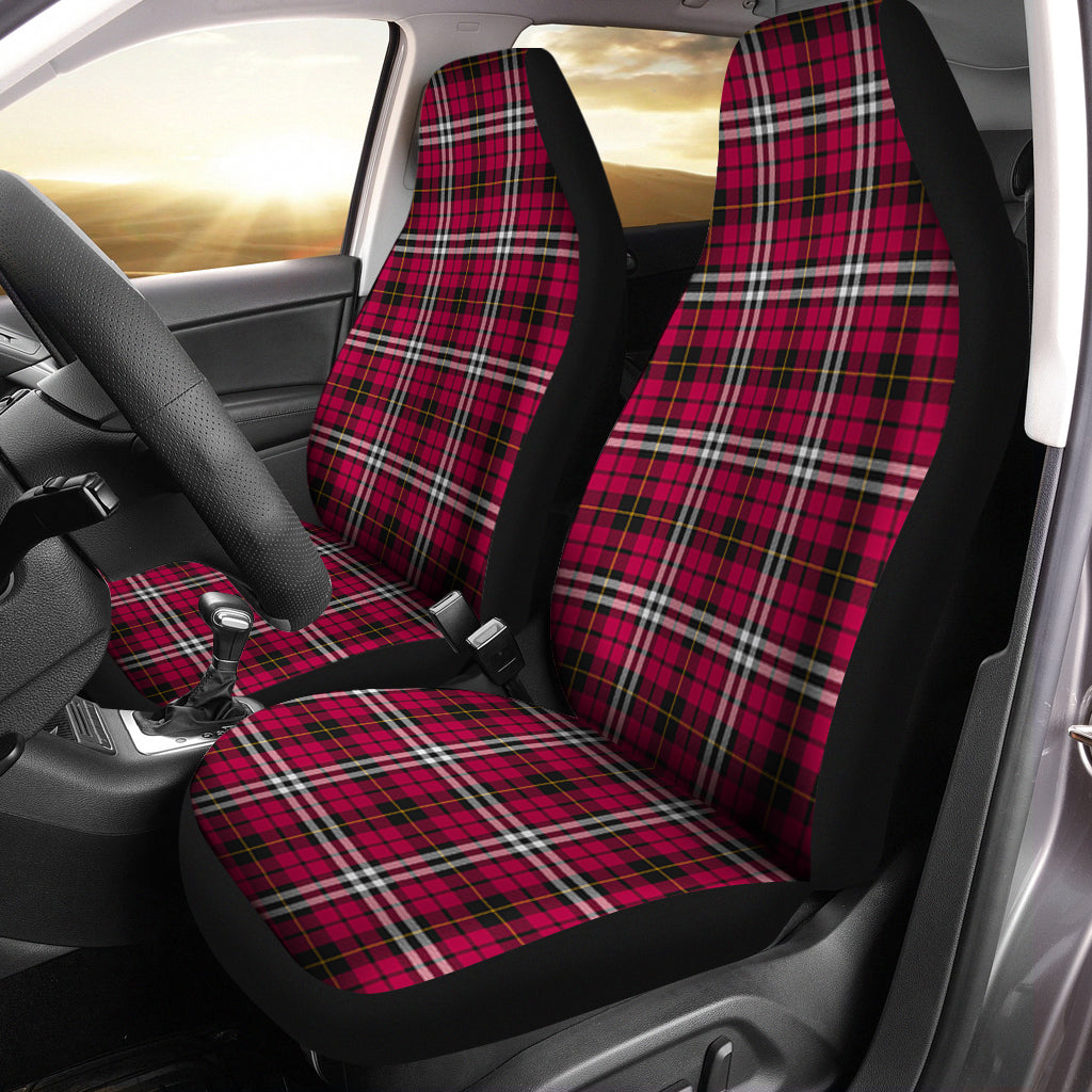 Little Tartan Car Seat Cover - Tartanvibesclothing