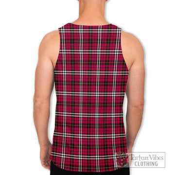 Little Tartan Men's Tank Top with Family Crest DNA In Me Style - Tartanvibesclothing Shop