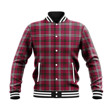 Little Tartan Baseball Jacket
