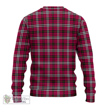 Little Tartan Knitted Sweater with Family Crest DNA In Me Style - Tartanvibesclothing Shop