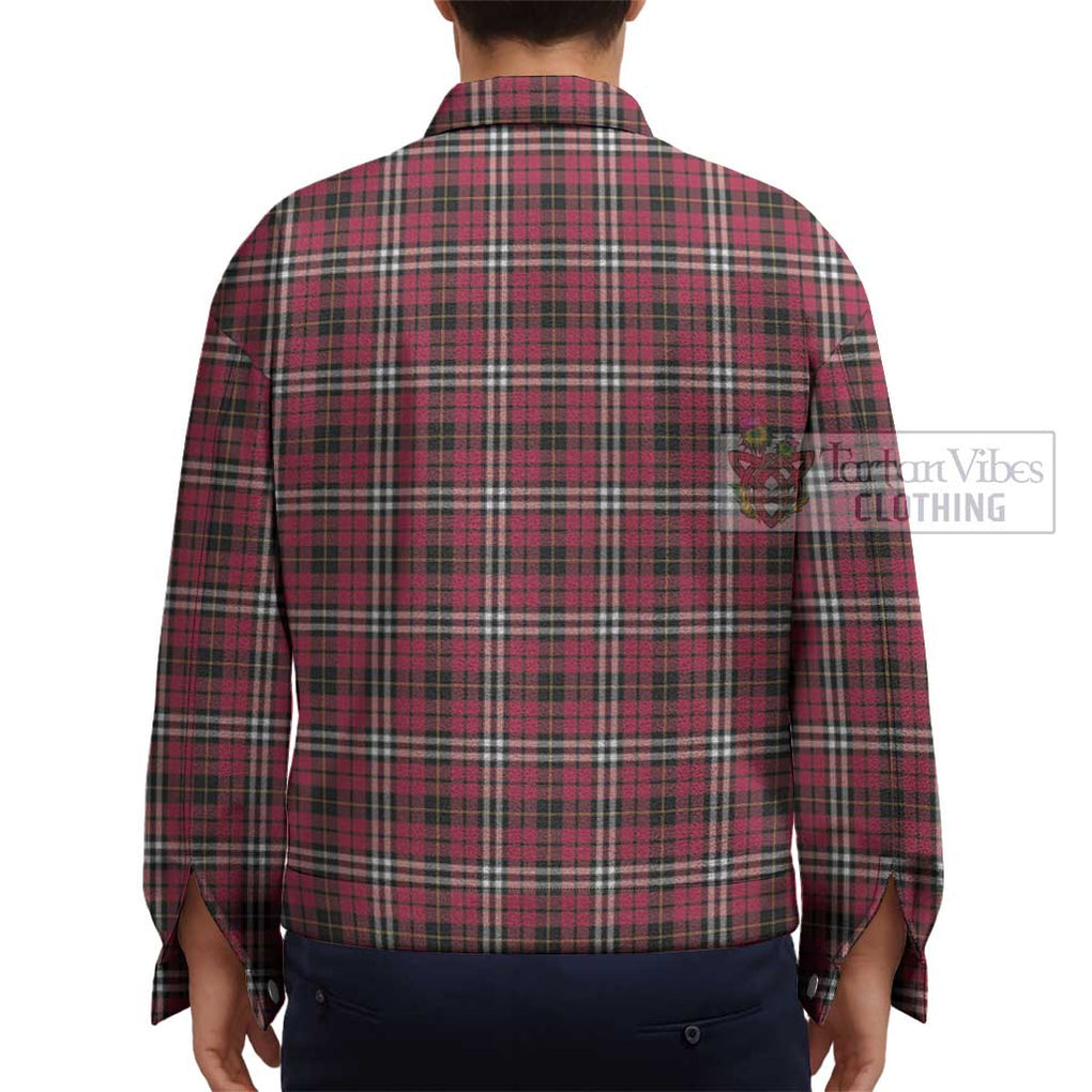 Little Tartan Unisex Lapel Cotton Jacket - Tartan Vibes Clothing