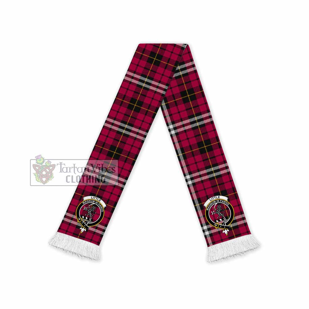 Tartan Vibes Clothing Little Tartan Ruffneck Scarf with Family Crest