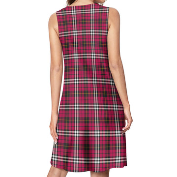 Little Tartan Womens Casual Dresses - Tartanvibesclothing