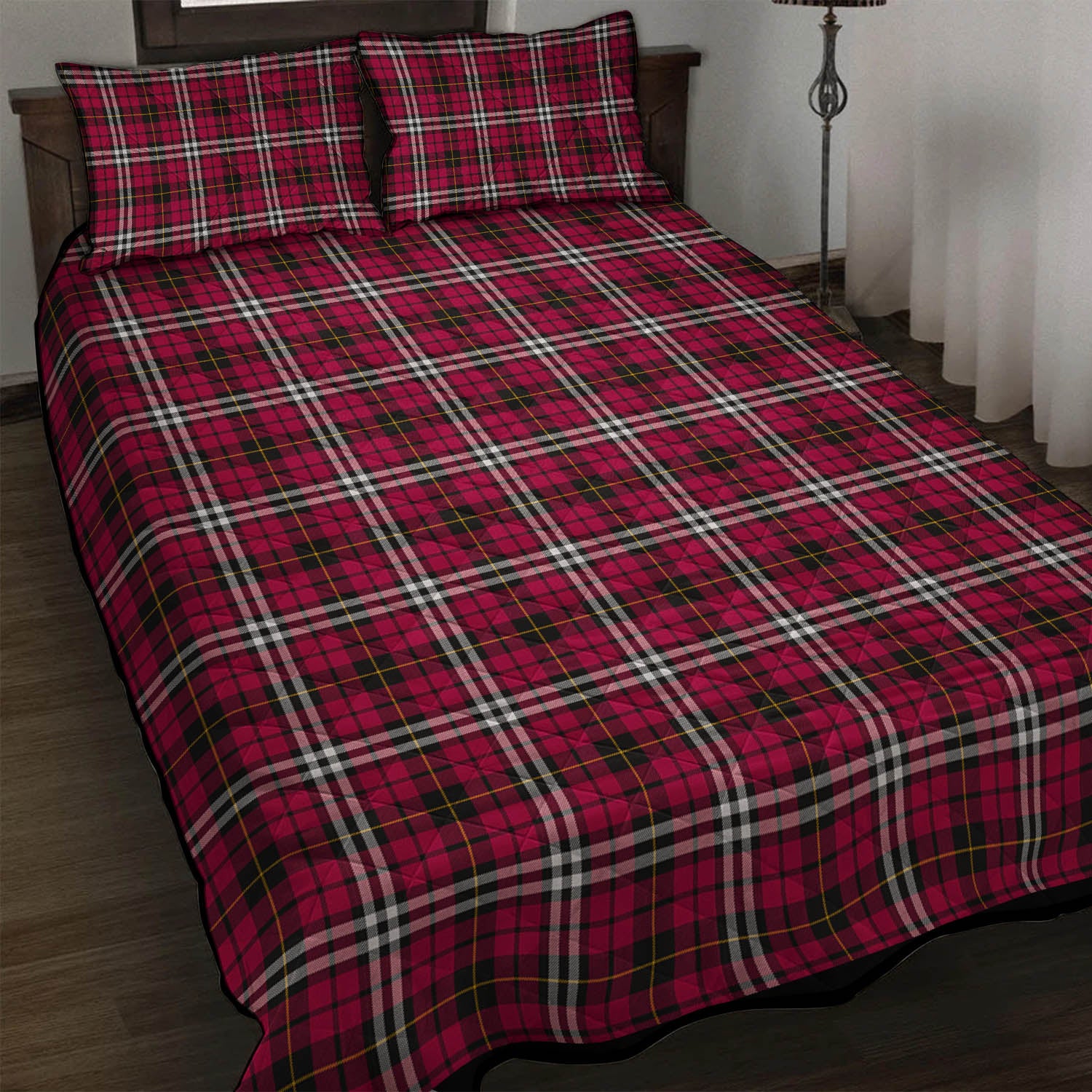 Little Tartan Quilt Bed Set - Tartan Vibes Clothing