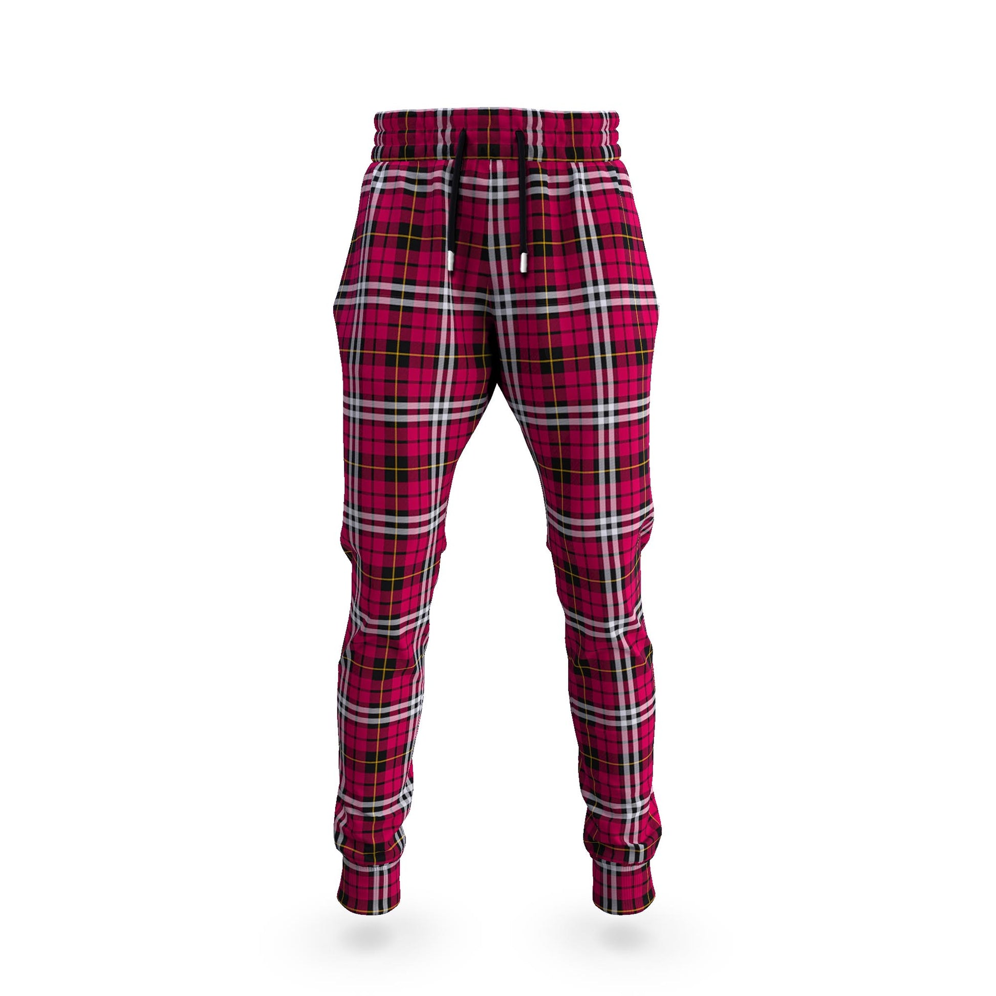 Little Tartan Joggers Pants 5XL - Tartan Vibes Clothing