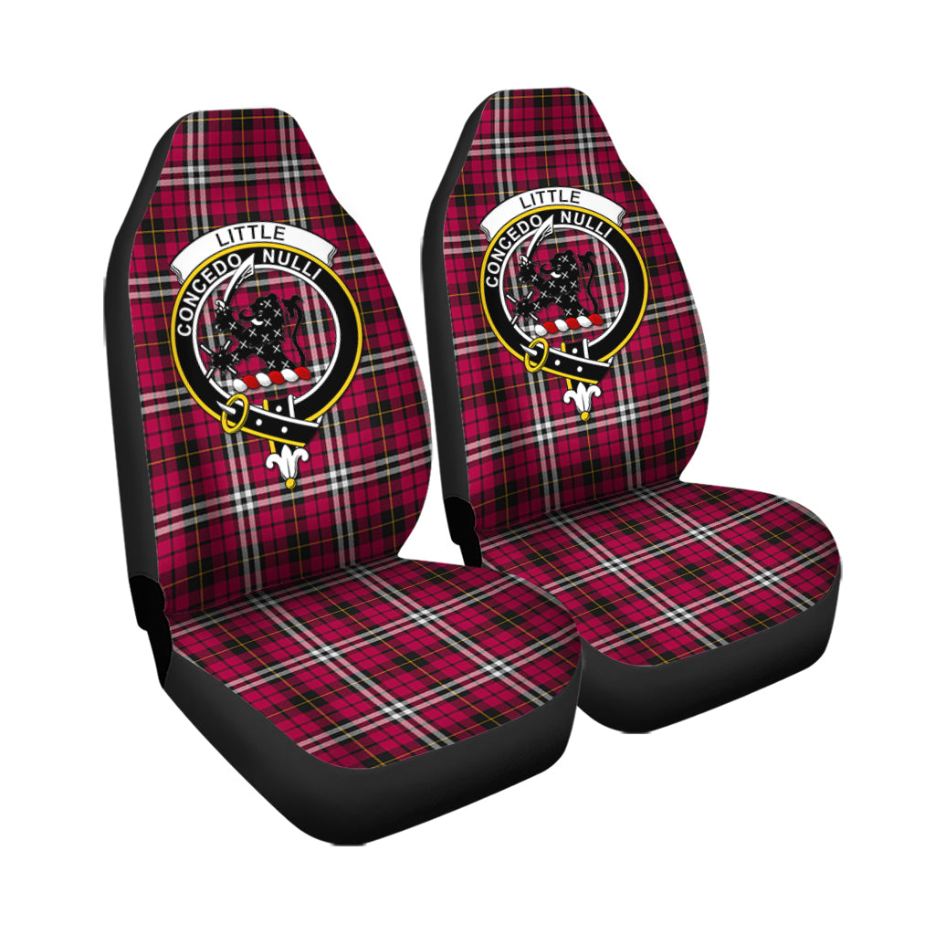 Little Tartan Car Seat Cover with Family Crest - Tartanvibesclothing