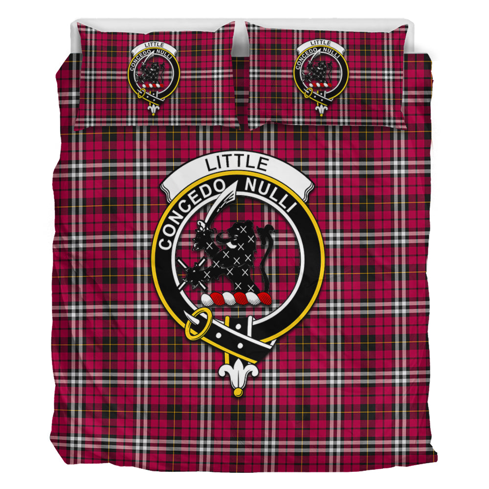 Little Tartan Bedding Set with Family Crest - Tartan Vibes Clothing