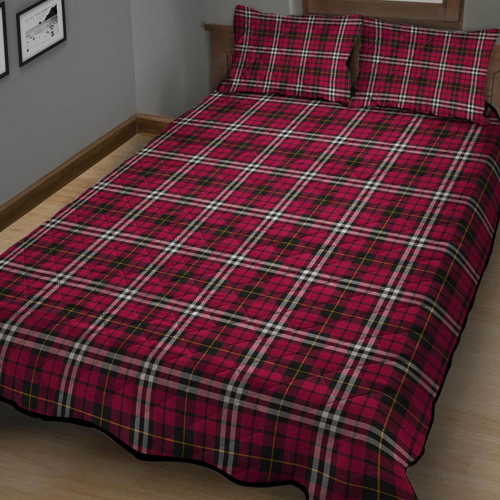 Little Tartan Quilt Bed Set - Tartan Vibes Clothing