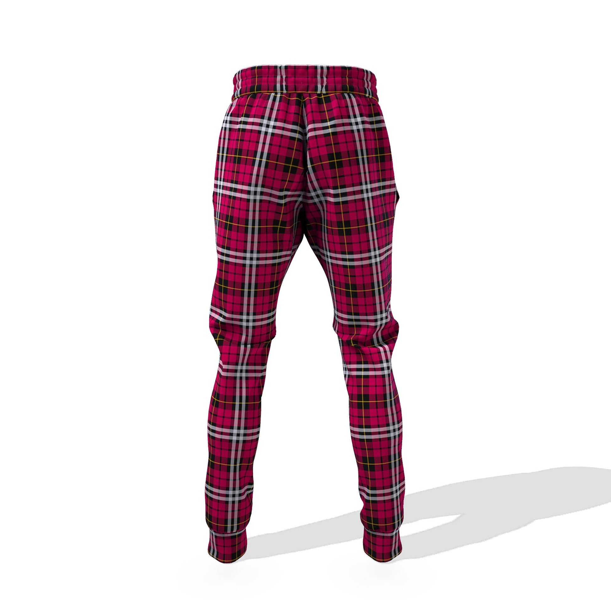 Little Tartan Joggers Pants with Family Crest 6XL - Tartan Vibes Clothing