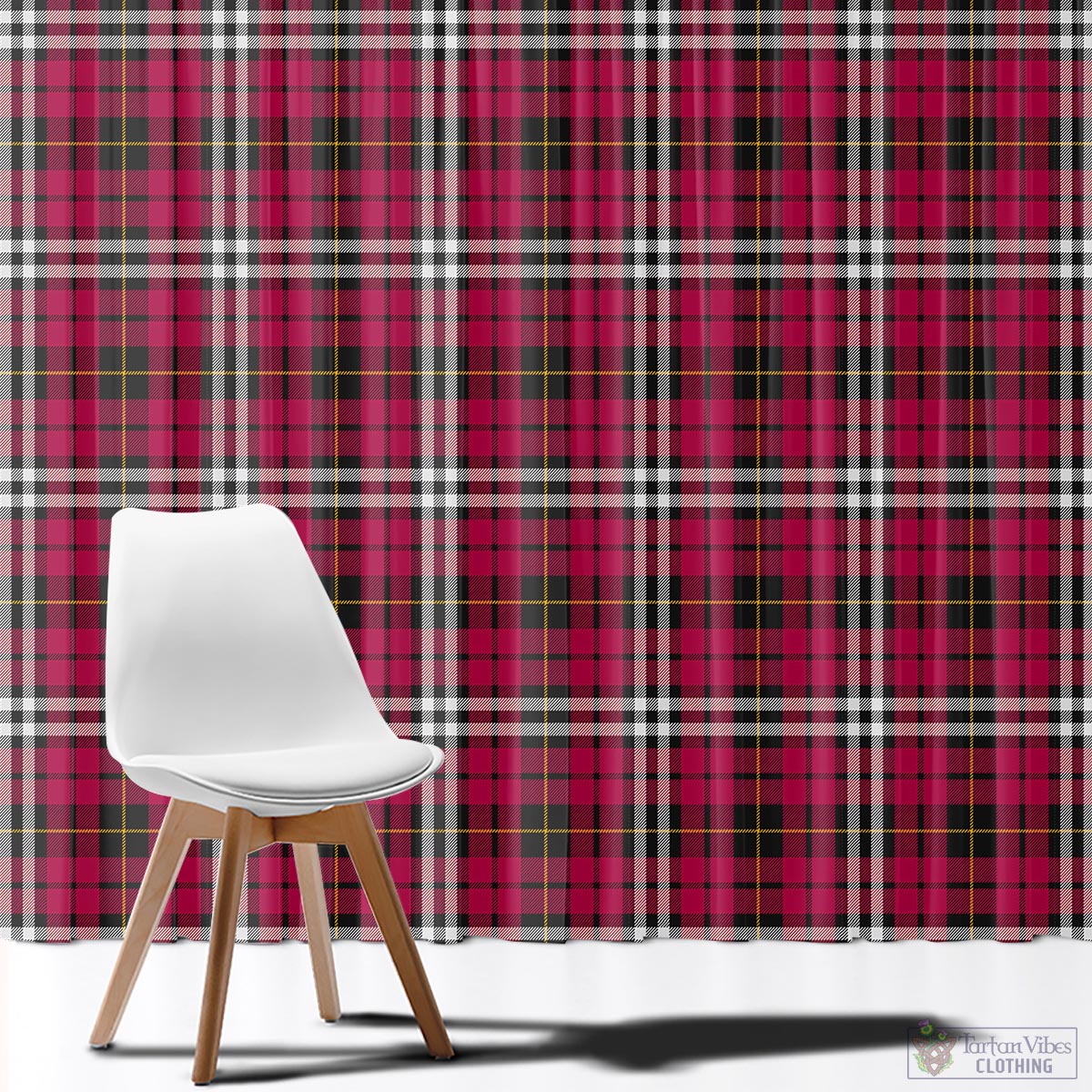 Little Tartan Window Curtain