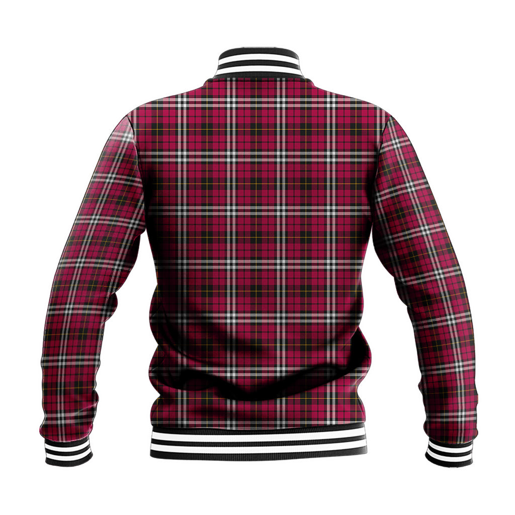 Little Tartan Baseball Jacket with Family Crest - Tartan Vibes Clothing